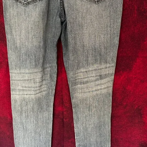 WOMENS LOVE CULTURE JEANS OVERALLS, LIGHT BLUE DENIM, DISTRESSED, MEDIUM SIZE - Picture 8 of 15